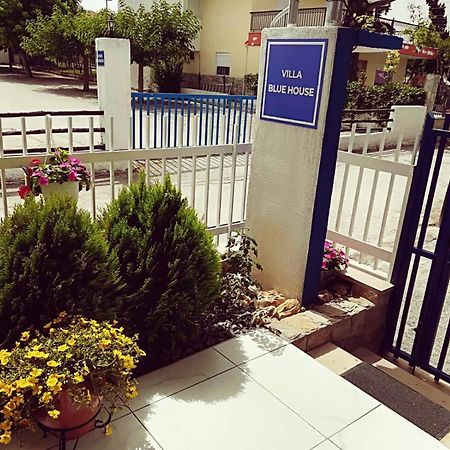 Villa Blue House Nea Kallikrateia Esterno foto