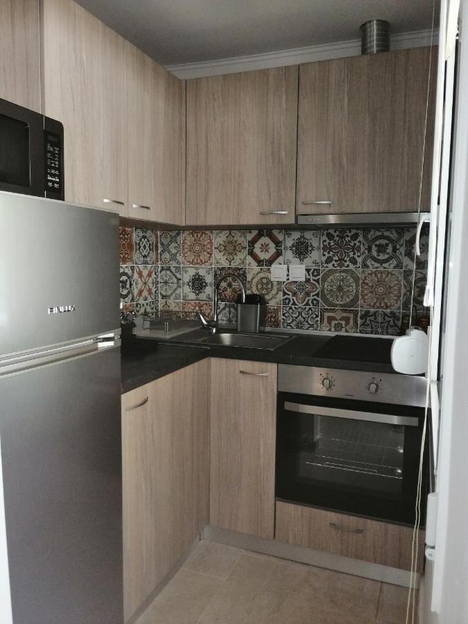 Villa Blue House Nea Kallikrateia Esterno foto