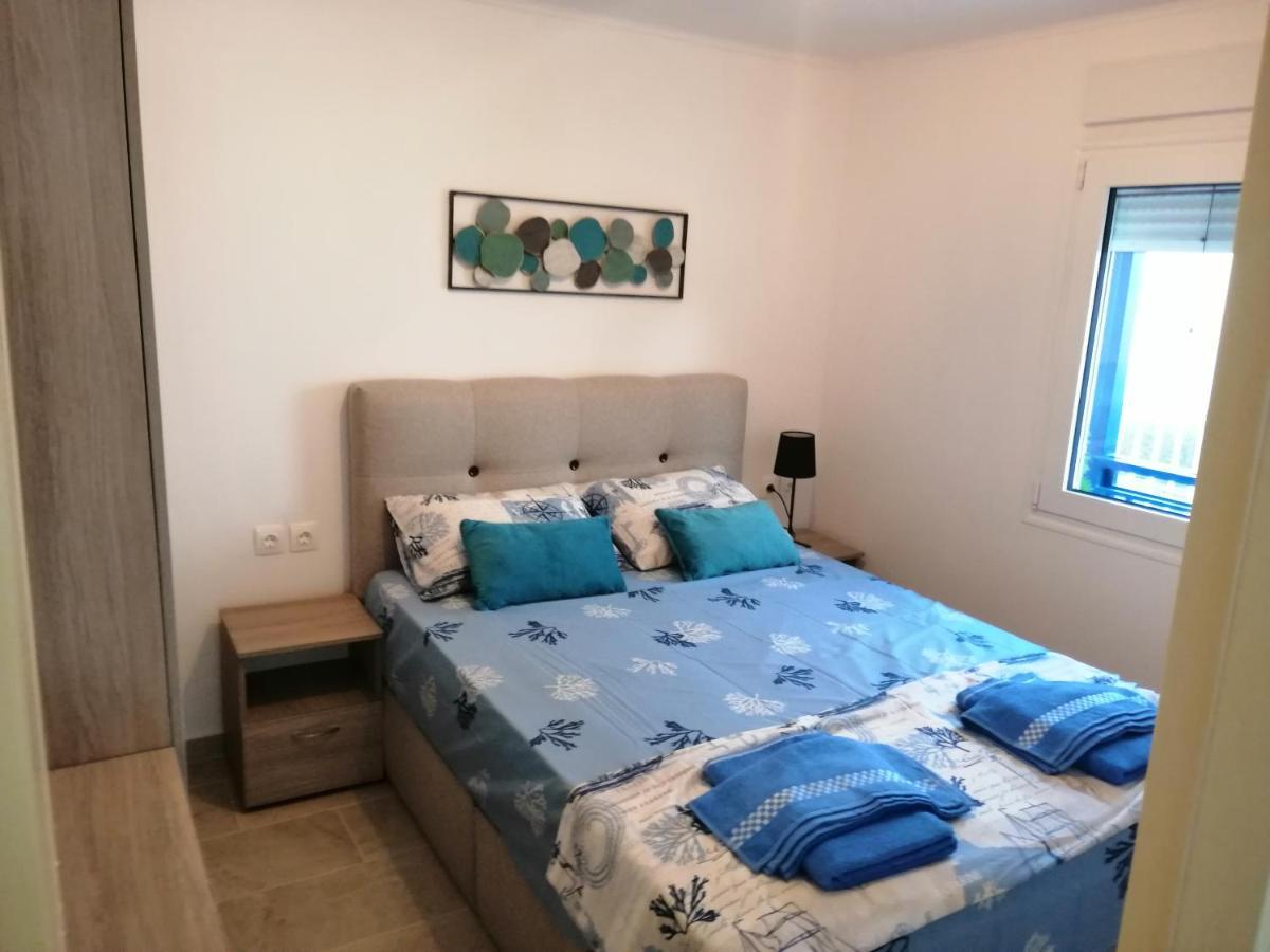Villa Blue House Nea Kallikrateia Esterno foto