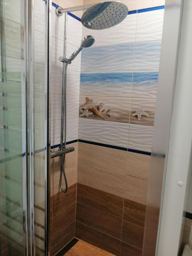 Villa Blue House Nea Kallikrateia Esterno foto