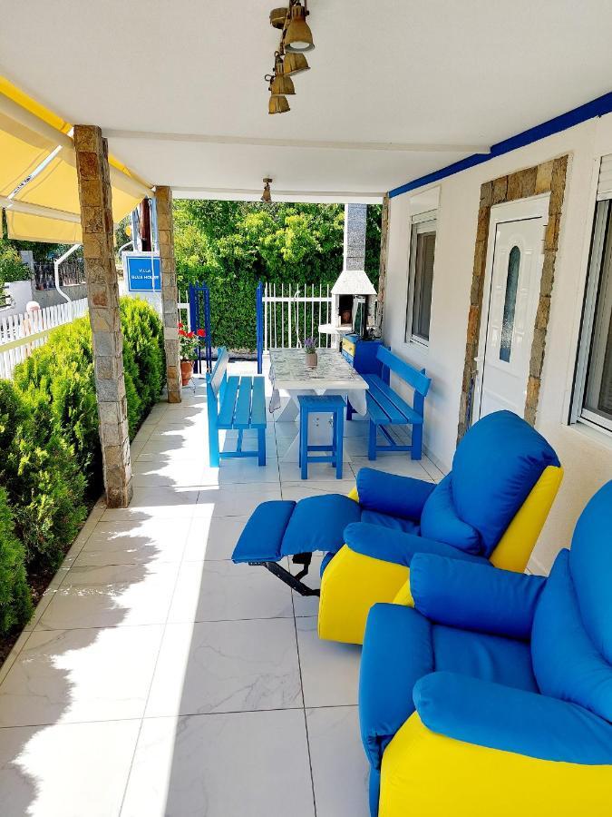 Villa Blue House Nea Kallikrateia Esterno foto