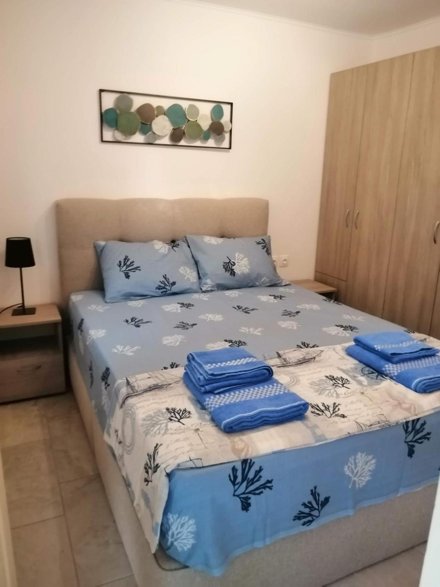 Villa Blue House Nea Kallikrateia Esterno foto