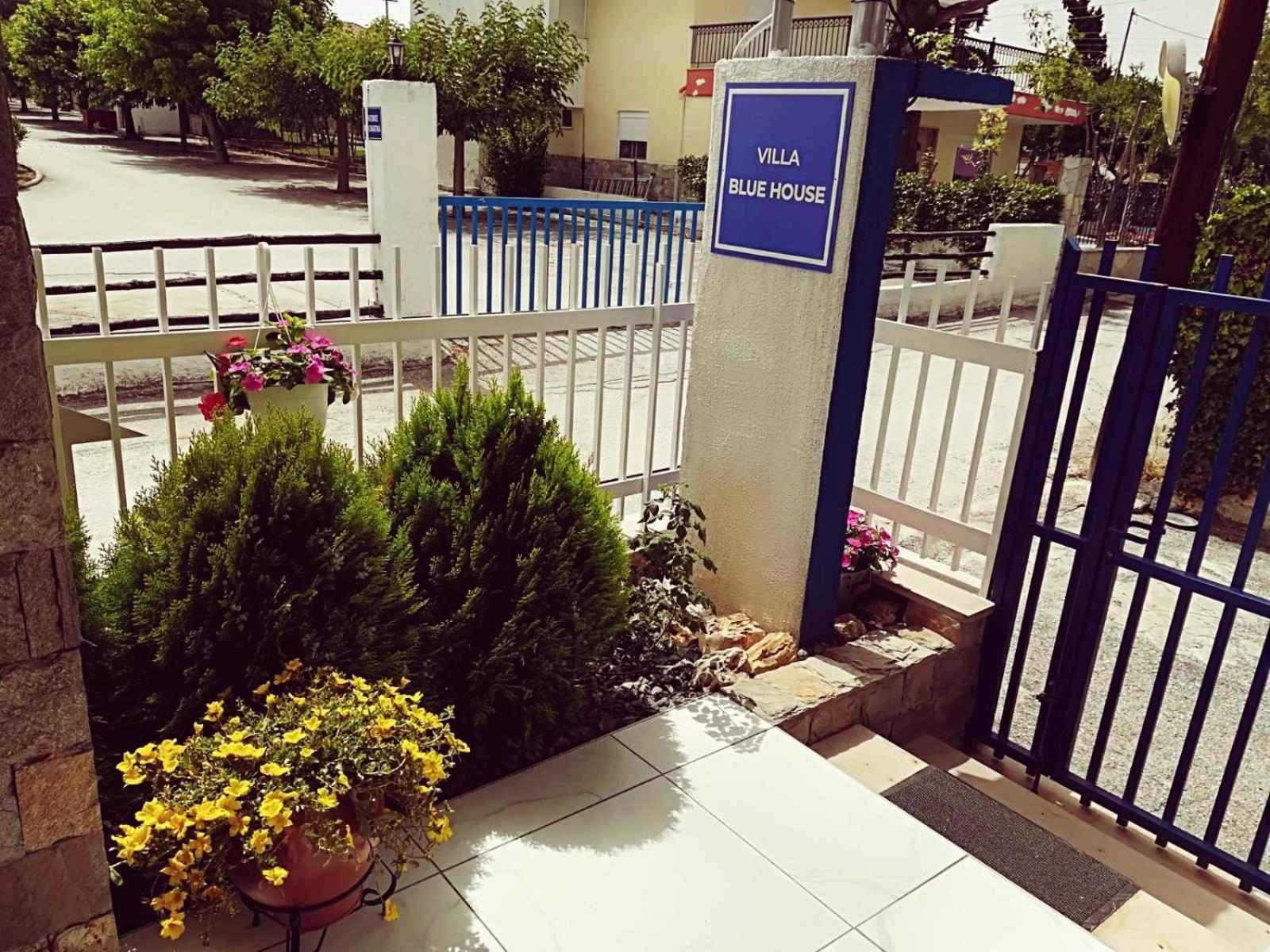 Villa Blue House Nea Kallikrateia Esterno foto
