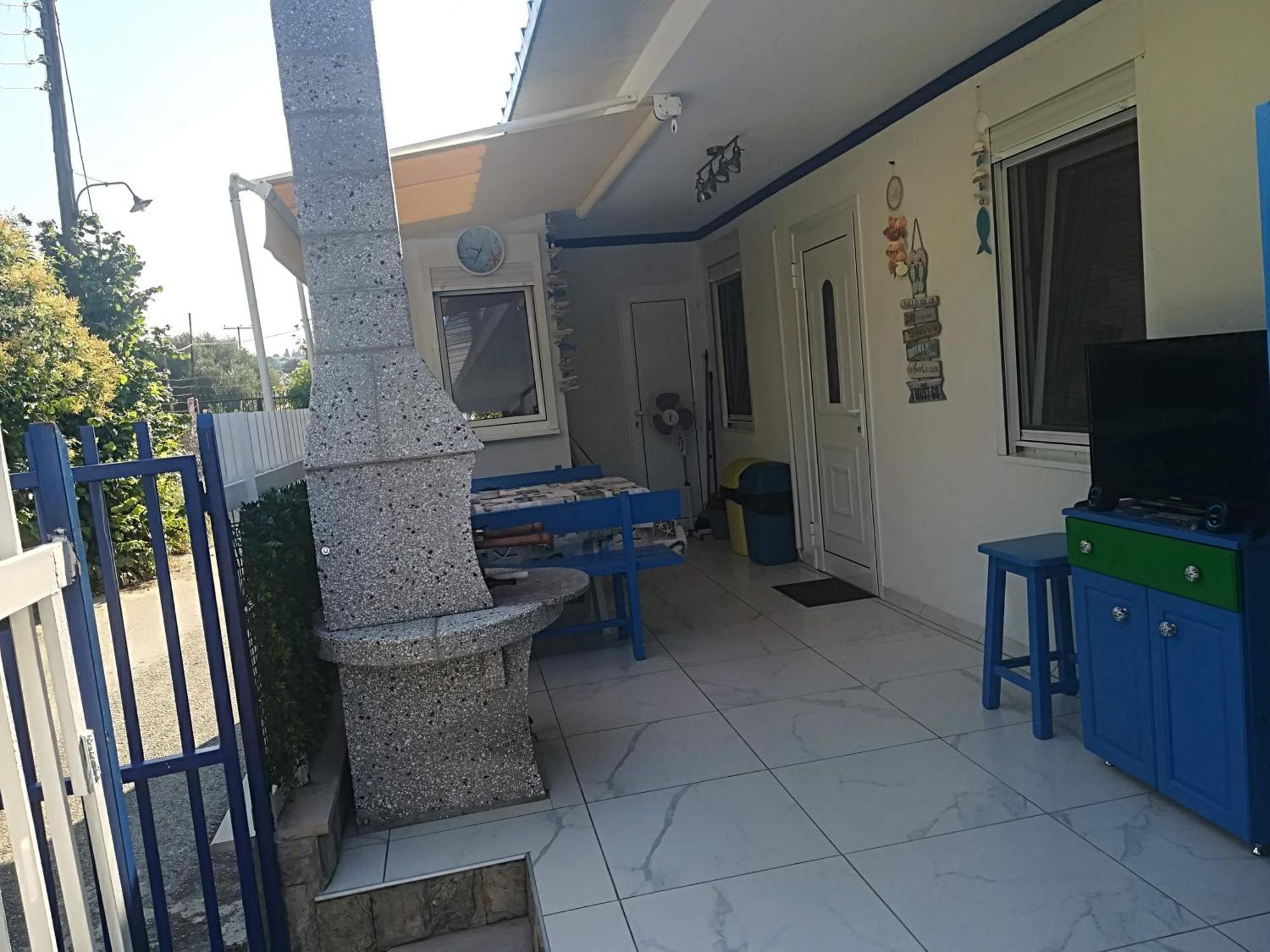 Villa Blue House Nea Kallikrateia Camera foto