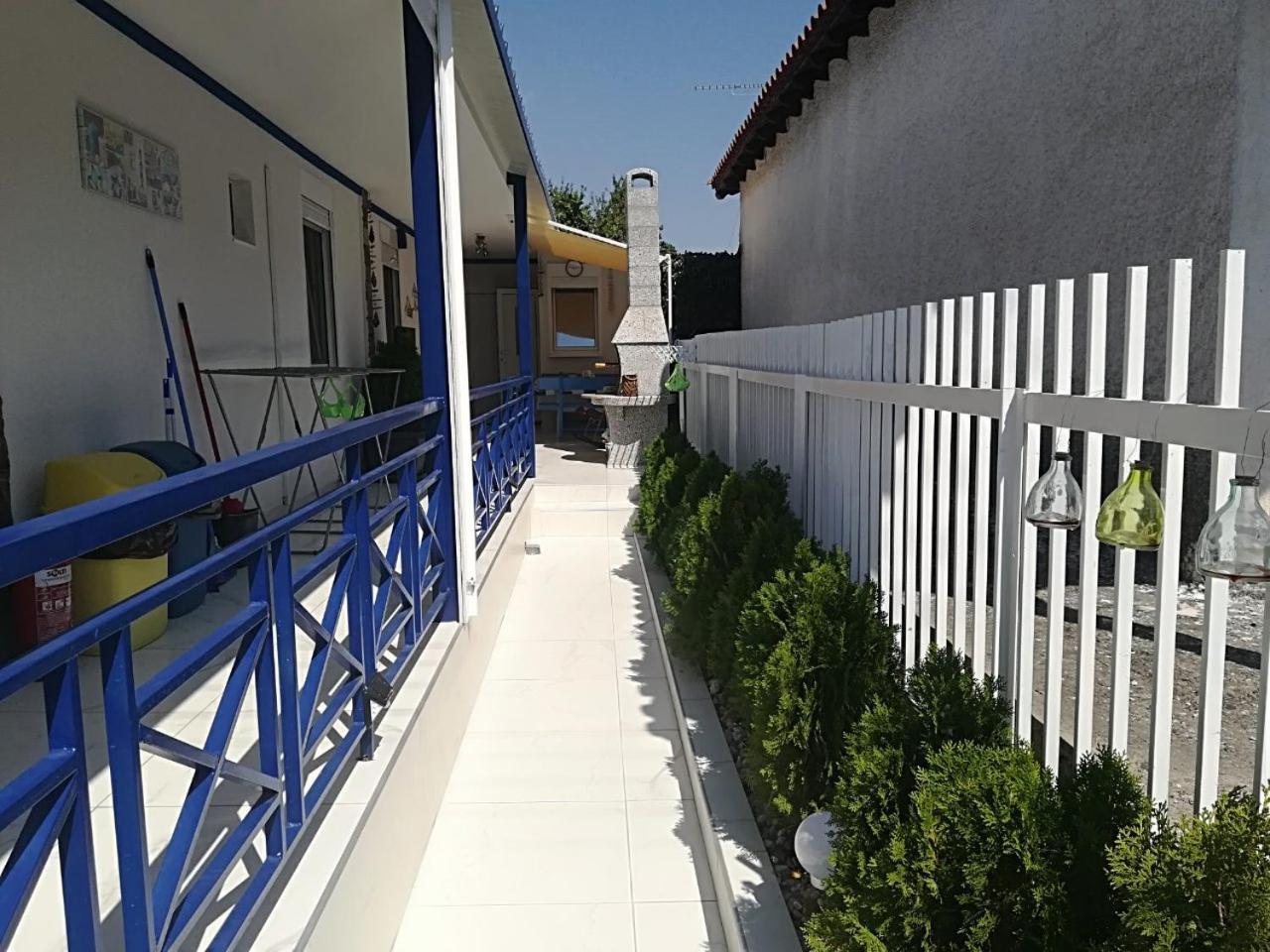 Villa Blue House Nea Kallikrateia Camera foto