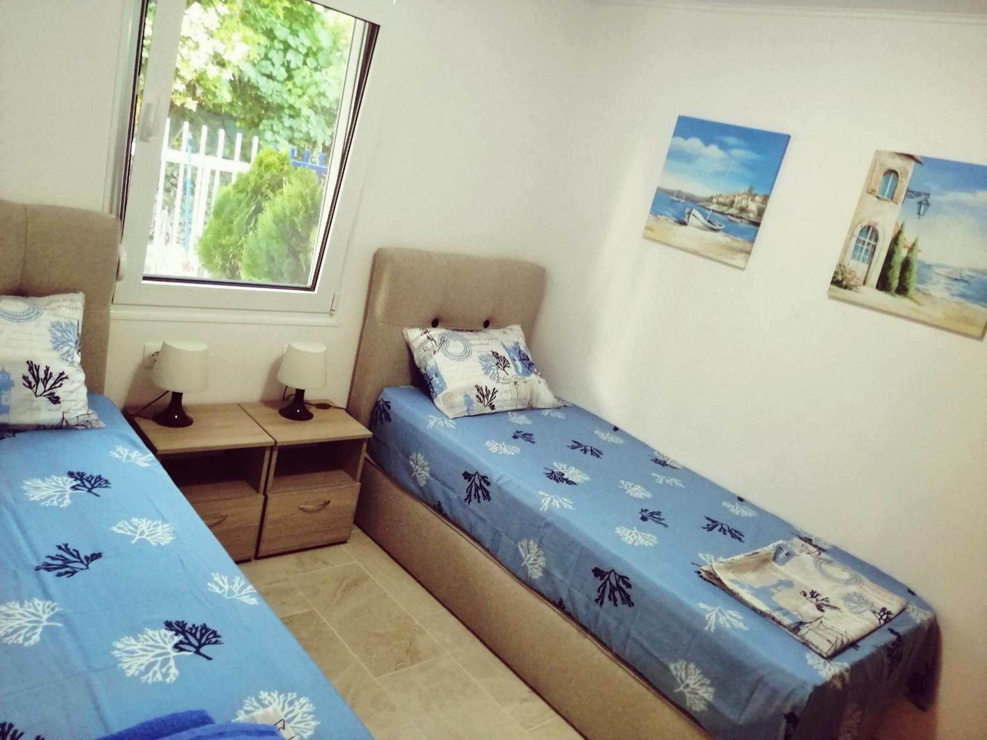 Villa Blue House Nea Kallikrateia Camera foto