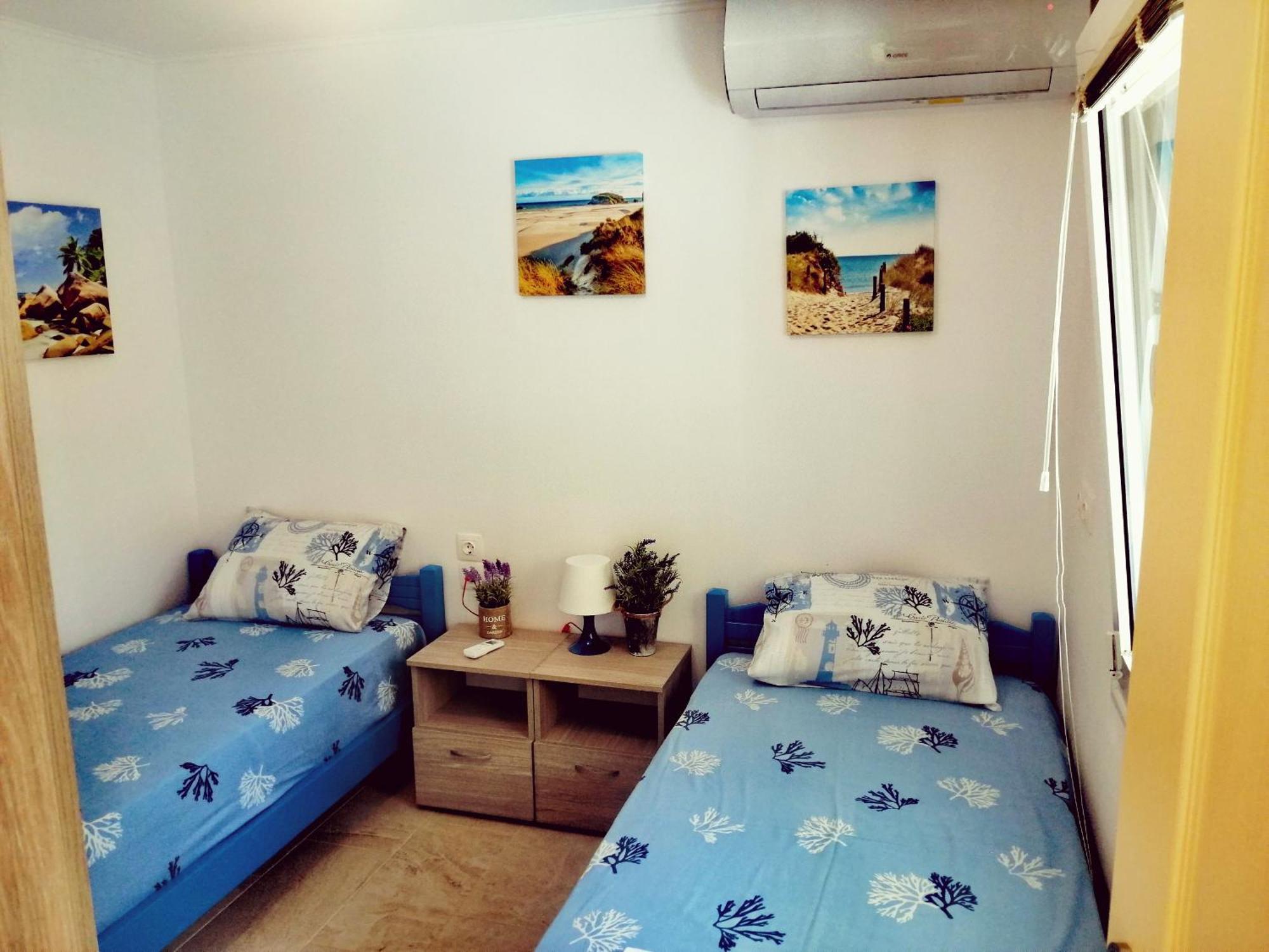 Villa Blue House Nea Kallikrateia Camera foto