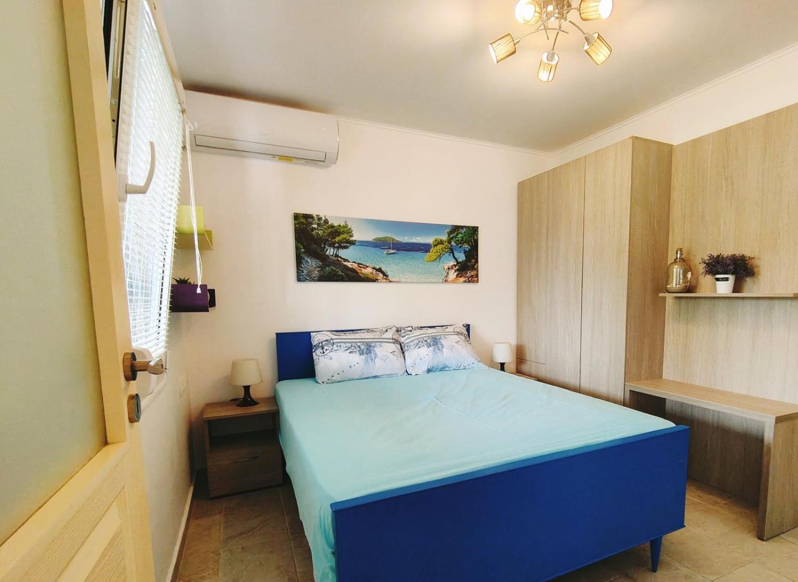 Villa Blue House Nea Kallikrateia Esterno foto