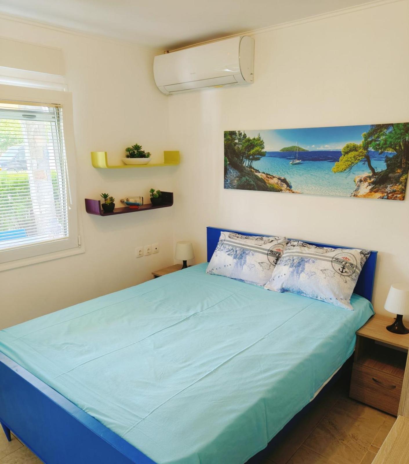 Villa Blue House Nea Kallikrateia Esterno foto