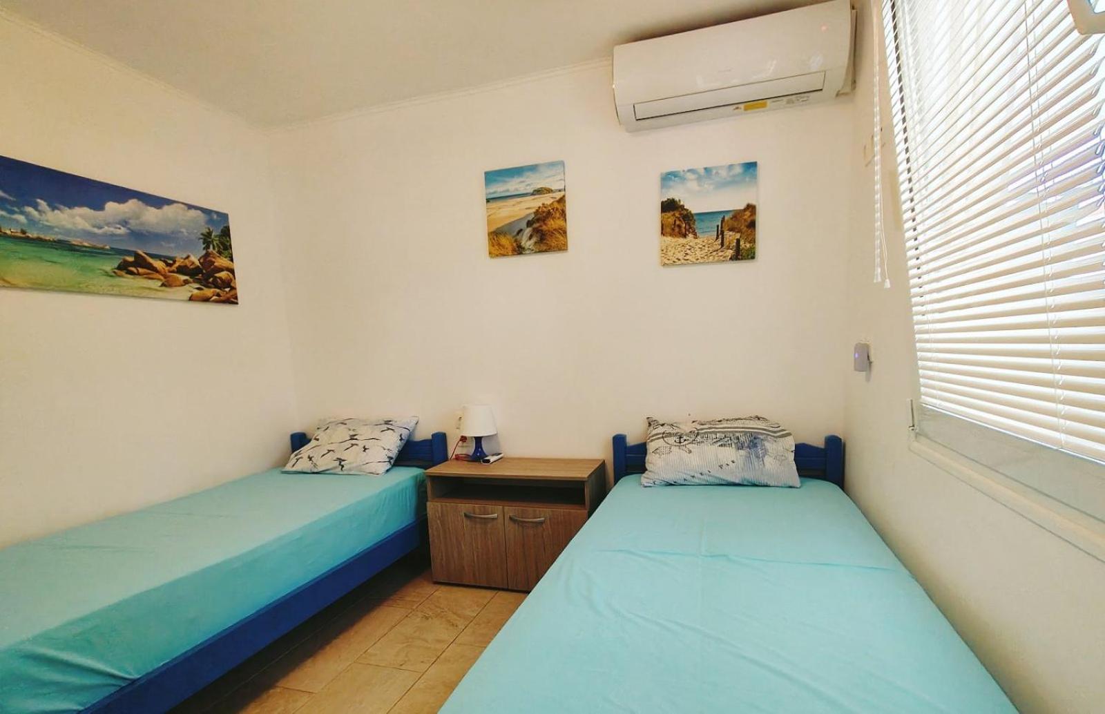 Villa Blue House Nea Kallikrateia Esterno foto